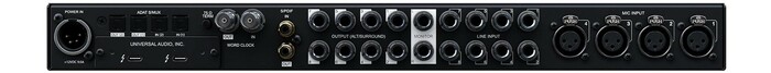 Universal Audio APX8 Realtime Analog Classics Plus Thunderbolt Audio Interfaces, Rack/TB3/MAC/WIN