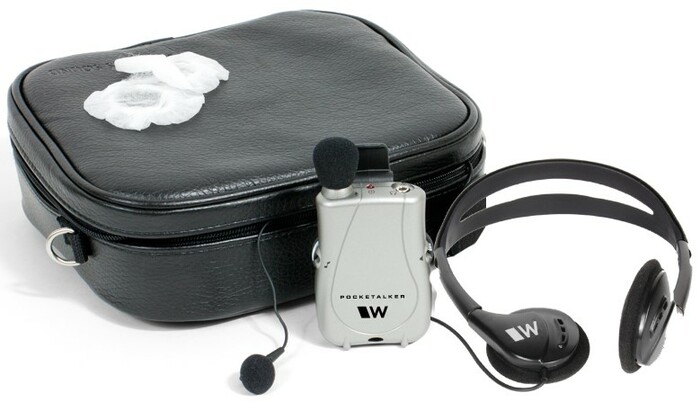 Williams AV MDS 30 Basic Communication Kit, Pocketalker Ultra