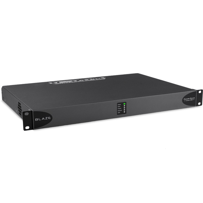 Blaze Audio PowerZone Connect 1008 Compact 20 Input 1000W Max 8-channel Networkable Matrix Smart Amplifier With Onboard  Mixing, DSP, Wi-Fi, Control And Powersharing