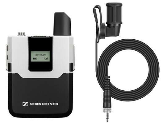 Sennheiser MKE-40-KIT-DW-4 SpeechLine Digital Wireless Bodypack Kit