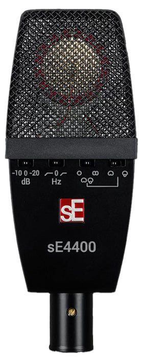 SE Electronics SE4400 2nd Gen Multi Pattern Large Diaphragm Vintage Microphone