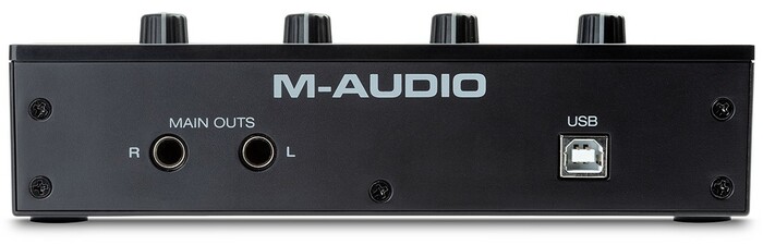 M-Audio M-Track Duo 2-in, 2-out USB Audio Interface