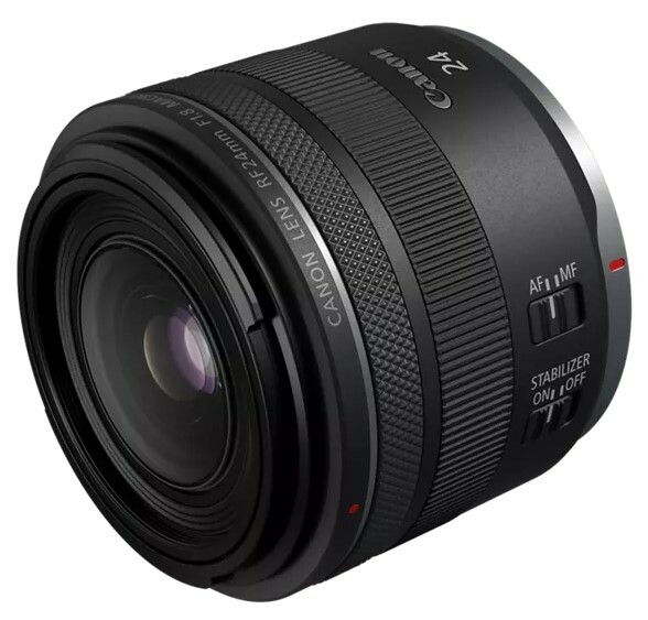Canon RF 24mm f/1.8 Macro IS STM RF Mount STM Macro Camera Lens