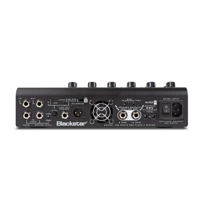 Blackstar AMPED3 100W 3 Channel Amp Pedal