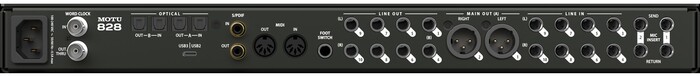 MOTU 828 28x32 USB3 Audio Interface With Mixing And Effects