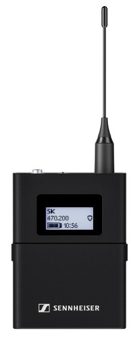 Sennheiser EW-DX-SK-Q1-9 [Demo] Wireless Bodypack Transmitter With 3.5mm Connector
