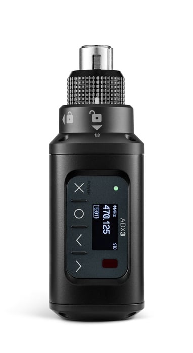 Shure ADX3 Plug-On Transmitter With Showlink Communication