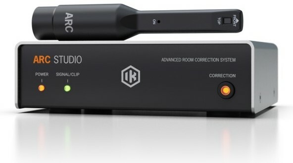 IK Multimedia ARC Studio Processor Acoustic Room Correction System