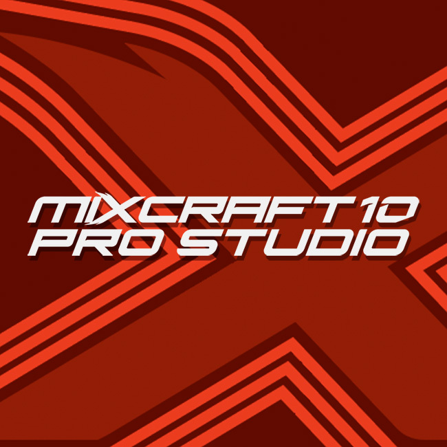 Acoustica Mixcraft 10 Pro Studio Professional Multi-Track Recording Suite [Virtual]