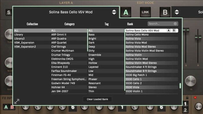 GForce Software VSM IV Sounds From 46 Classic And Rare String Machines [Virtual]