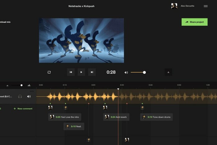 Notetracks Notetracks Pro Audio And Video Collaboration Platform, 1 Year [Virtual]