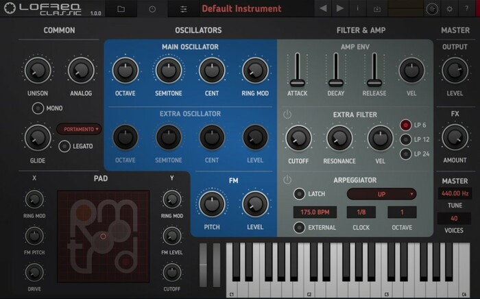 Tracktion RetroMod Complete Collection Classic Emulated Hardware Synth Collection [Virtual]