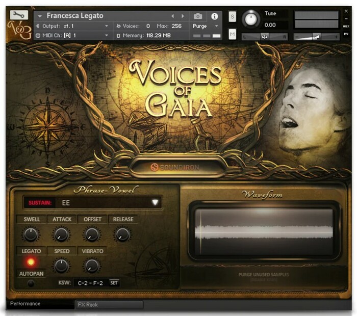 Soundiron Voices of Gaia World Solo Vocalists [Virtual]