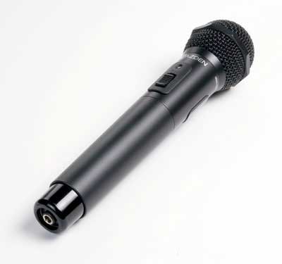 Azden IRH-15C Handheld Microphone Wireless Transmitter