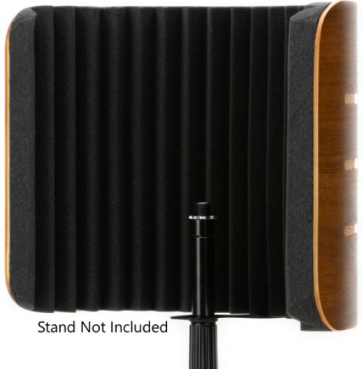 CAD Audio AS50 Acousti-Shield AS50 Stand Mounted Enclosure - Walnut Finish