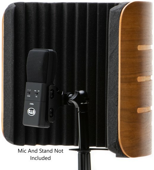 CAD Audio AS50 Acousti-Shield AS50 Stand Mounted Enclosure - Walnut Finish