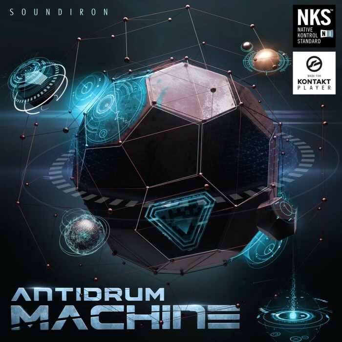 Soundiron Antidrum Machine Experimental Drums And FX [Virtual]