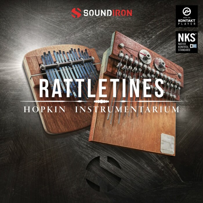 Soundiron Hopkin Instrumentarium: Rattletines Unique Tuned Percussion For Kontakt [Virtual]