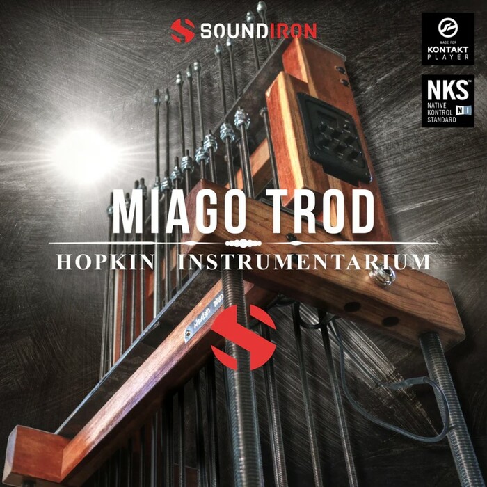 Soundiron Hopkin Instrumentarium: Miago Trod Unique Tuned Percussion For Kontakt [Virtual]