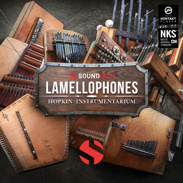 Soundiron Hopkin Instrumentarium: Lamellophones Experimental Percussion For Kontakt Player [Virtual]