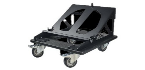DAS PL-EV26S Wood With Steel Caster Frame For Transporting Stacked ICON-2