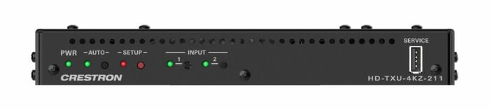 Crestron HD-TXU-4KZ-211 DM Lite 4K60 4:4:4 Transmitter And 2x1 Auto-Switcher, Signal Extension Over CATx Cable