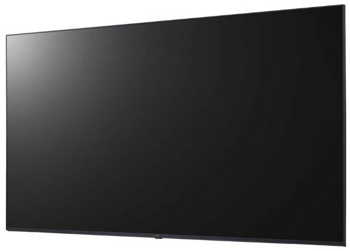 LG Electronics 65UL3J-E 65” UL3J-E UHD Digital Signage With WebOS 6.0 And Built-in Speakers