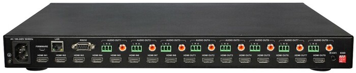Liberty AV DL-HDM88AS-H2 HDMI 2.0 8:8 Matrix Switch 18