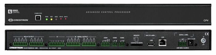 Crestron CP4 4-Series Control System