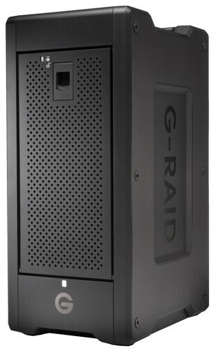 SanDisk 160TB G-RAID Shuttle 8 8-Bay RAID Array 8 X 20TB, Thunderbolt 3 & USB 3.2 Gen 2