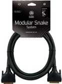 D`Addario PW-DB25MM-10 Modular Snake Core Cable (DB25 Male To Male, 10 Ft.)