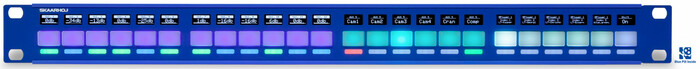 Skaarhoj Rack Fly Uno with Blue Pill Universal Control Panel