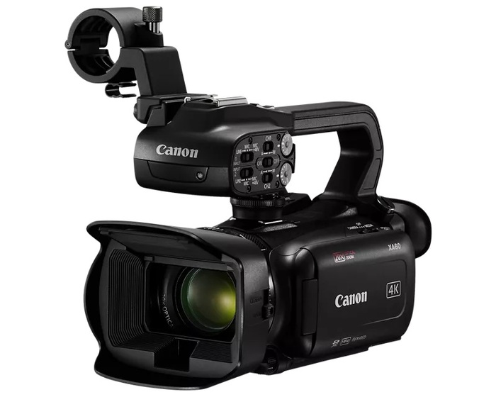Canon XA60 Professional UHD 4K Camcorder [Restock Item] With 20x Optical Zoom