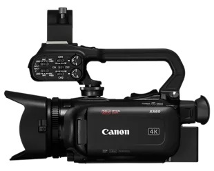 Canon XA60 Professional UHD 4K Camcorder [Restock Item] With 20x Optical Zoom