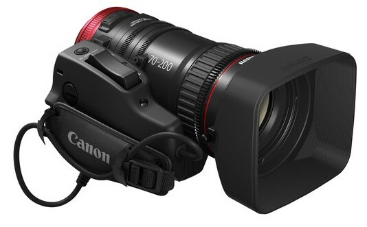 Canon CN-E 70-200mm T4.4 Compact-Servo Cine Zoom Lens With SS-41-IASD Kit
