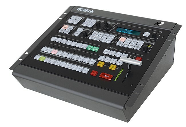 RGBLink M2 9-Channel Mixed Signal Video Mixer