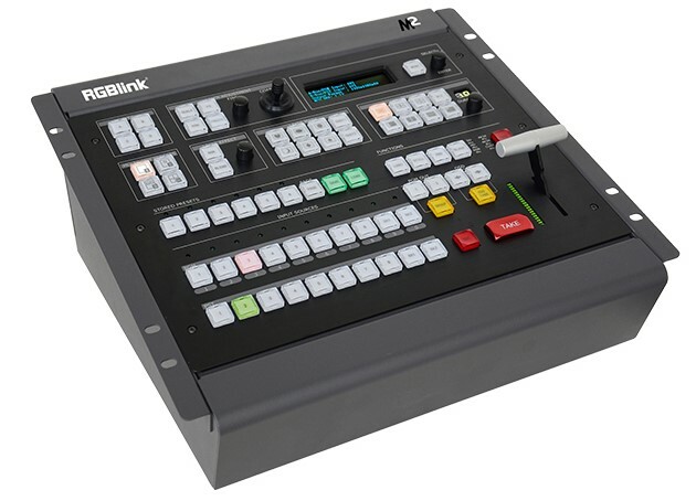 RGBLink M2 9-Channel Mixed Signal Video Mixer