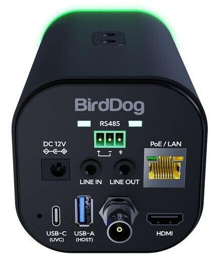 BirdDog BDPMKU12X MAKI Ultra 4K UHD Box Camera With 12x Zoom