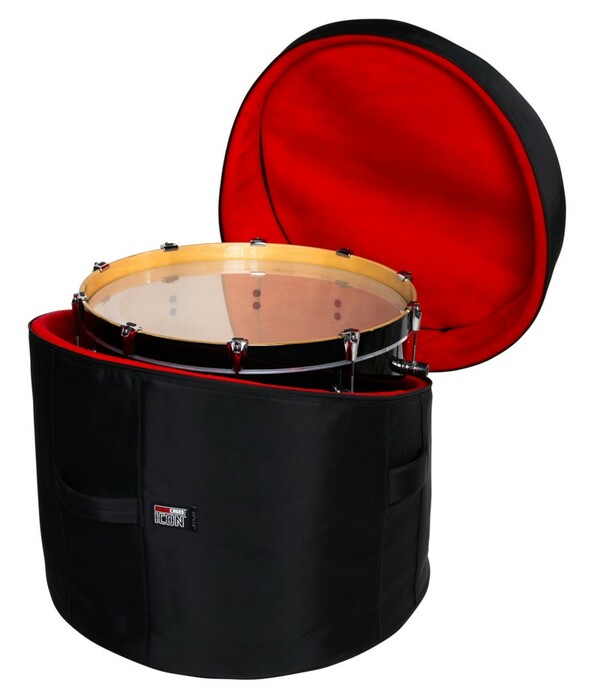 Gator GP-ICON-2218BD 22" X 18" Icon Series Bass Drum Bag