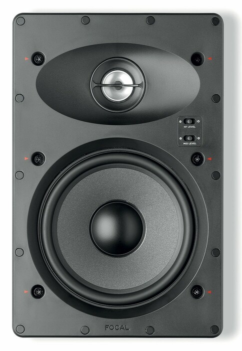 Focal 100-IW6 2-Way In-Wall Speaker For Small To Medium-Sized Spaces