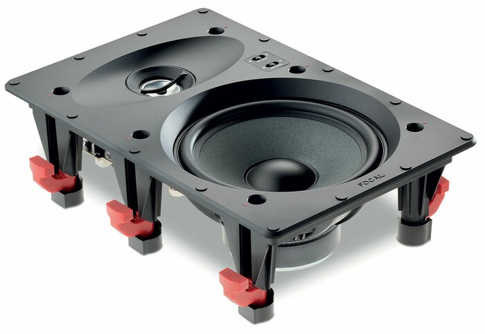 Focal 100-IW6 2-Way In-Wall Speaker For Small To Medium-Sized Spaces