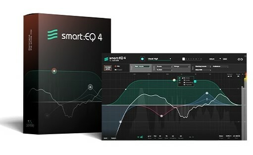 Sonible smart:EQ 4 UPG Intelligent A.I EQ Plugin Upgrade [Virtual]