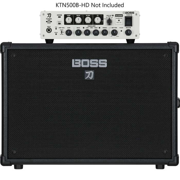 Boss KTN-C112B Katana 1x12" Bass Amplifier Cabinet