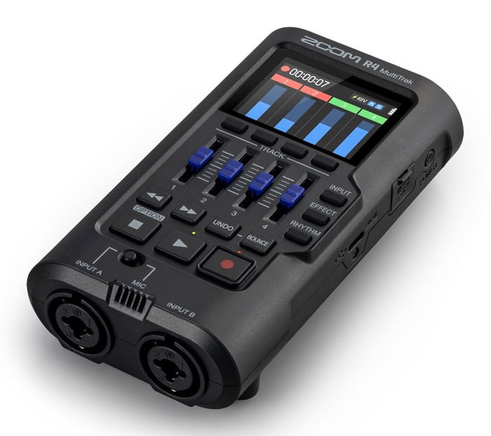 Zoom R4 MultiTrak 32-Bit Float Recorder With Stereo Bouncing