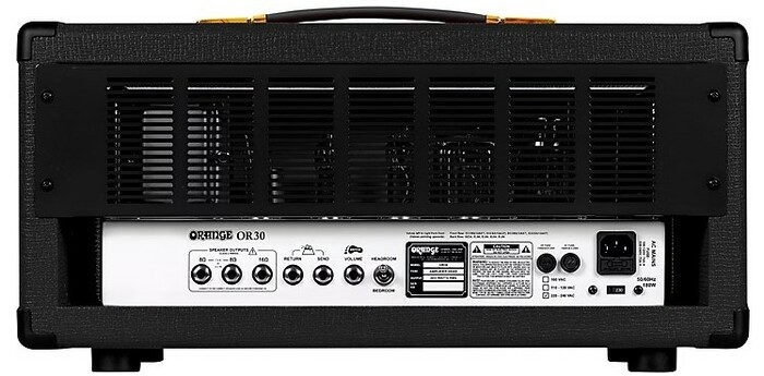 Orange OR30 Orange OR30 30-watt 1-channel Tube Amplifier Head
