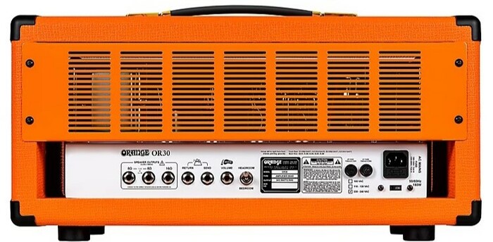 Orange OR30 Orange OR30 30-watt 1-channel Tube Amplifier Head