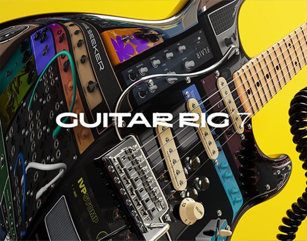 Native Instruments GUITAR RIG 7 PRO UPGRADE from LE Guitar And Bass Effects Suit Upgrade From LE [Virtual]