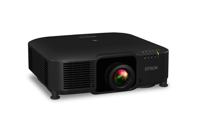 Epson EB-PQ2010B Pro Series 10,000 Lumens 4K 3LCD Laser Projector, Black