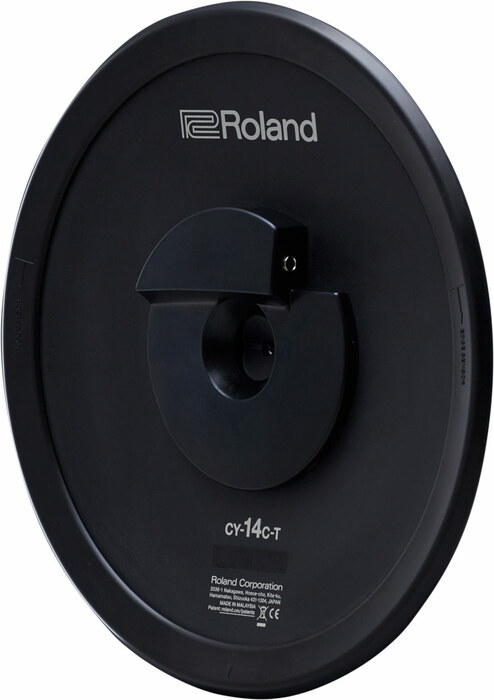 Roland CY-14C-T [Restock Item] 14" V-Drums Thin V-Cymbal W/ Acoustic Design, 5 Series