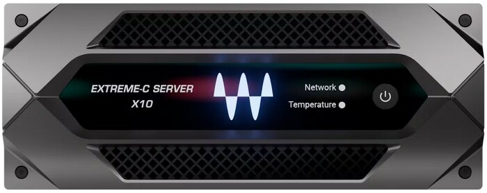 Waves LV1 64 Core Combo EMotion LV1 64ch License, Axis Scope, Extreme-C Server, 2U Rack Shelf,  3x Ethernet Cables, Netgear GS110TP Switch And 1yr Ultimate Subscription